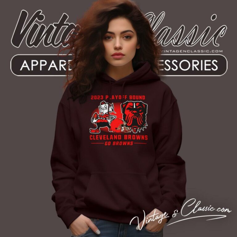 Cleveland Browns 2023 Playoff Bond Go Browns Hoodie Cleveland Browns 2023 Playoff Bond Go Browns Hoodie