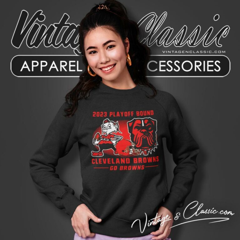 Cleveland Browns 2023 Playoff Bond Go Browns Sweatshirt Cleveland Browns 2023 Playoff Bond Go Browns Sweatshirt