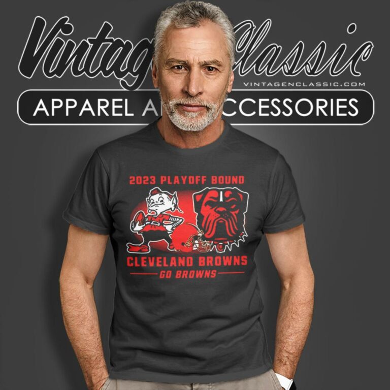 Cleveland Browns 2023 Playoff Bond Go Browns T Shirt Cleveland Browns 2023 Playoff Bond Go Browns T Shirt