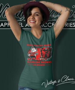 Cleveland Browns 2023 Playoff Bond Go Browns V Neck TShirt