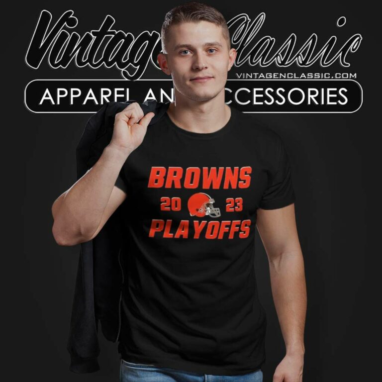 Cleveland Browns 2023 Playoffs Nfl T Shirt Cleveland Browns 2023 Playoffs Nfl T Shirt