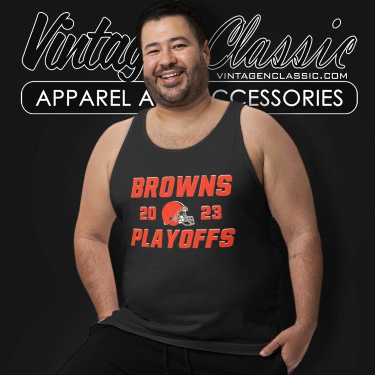 Cleveland Browns 2023 Playoffs Nfl Tank Top Racerback Cleveland Browns 2023 Playoffs Nfl Tank Top Racerback