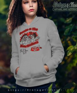 Cleveland Browns Bernie Kosar Bone Bashers Hoodie