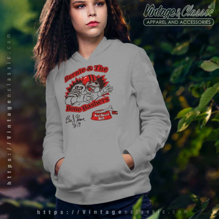 Cleveland Browns Bernie Kosar Bone Bashers Hoodie Cleveland Browns Bernie Kosar Bone Bashers Hoodie