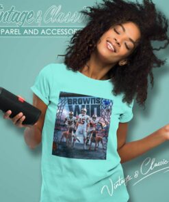 Cleveland Browns Big Dogs Gotta Eat Shirt 5 Cleveland Browns Big Dogs Gotta Eat Women TShirt