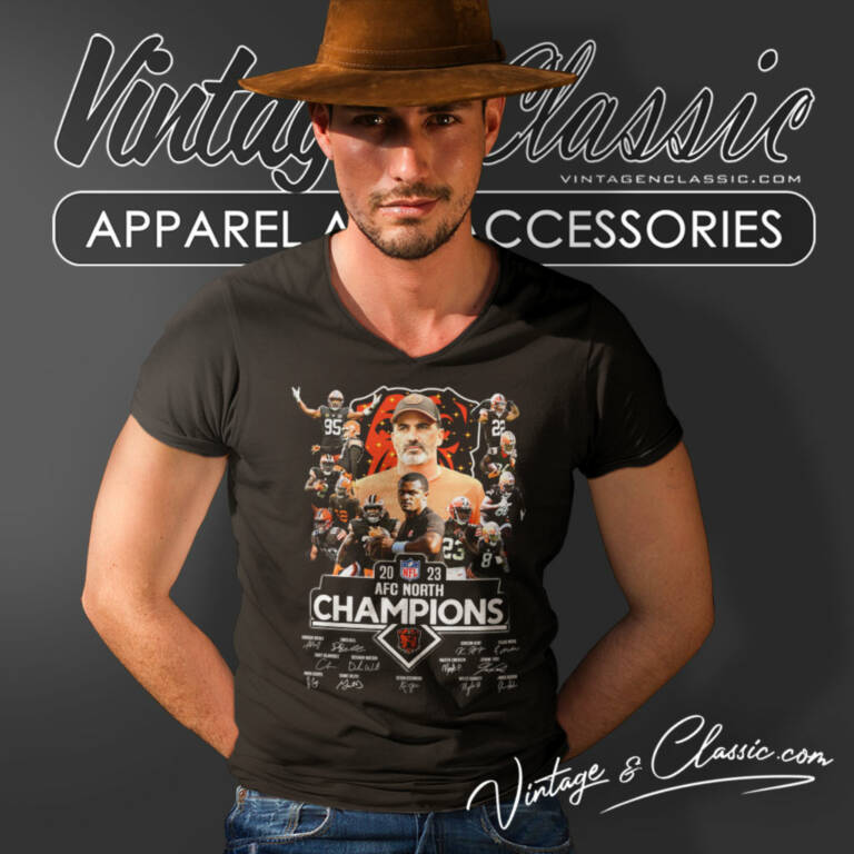 Cleveland Browns Champions Nfl V Neck TShirt Cleveland Browns Champions Nfl V Neck TShirt