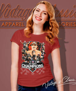 Cleveland Browns Champions Nfl Women T Shirt