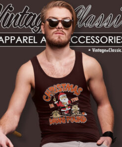 Cleveland Browns Christmas Dawg Pound Tank Top Racerback