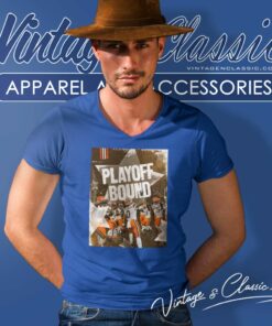 Cleveland Browns Clinches A Spot In Nfl Playoff Bound V Neck TShirt
