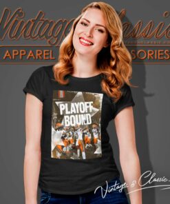 Cleveland Browns Clinches A Spot In Nfl Playoff Bound Women TShirt