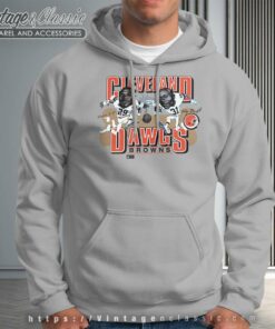 Cleveland Browns Dawg Pound Dixon Minnifield Hoodie