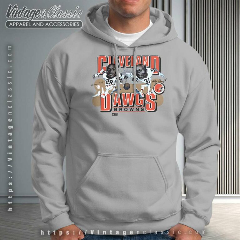 Cleveland Browns Dawg Pound Dixon Minnifield Hoodie Cleveland Browns Dawg Pound Dixon Minnifield Hoodie
