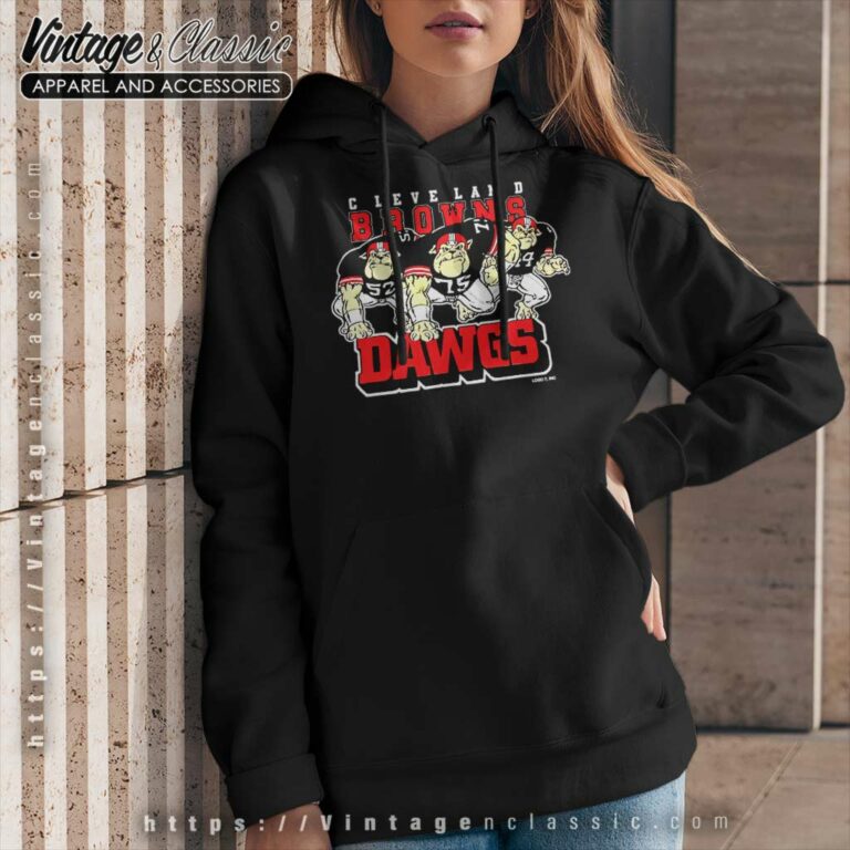 Cleveland Browns Dawgs Hoodie Cleveland Browns Dawgs Hoodie