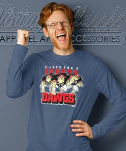 Cleveland Browns Dawgs Long Sleeve Tee