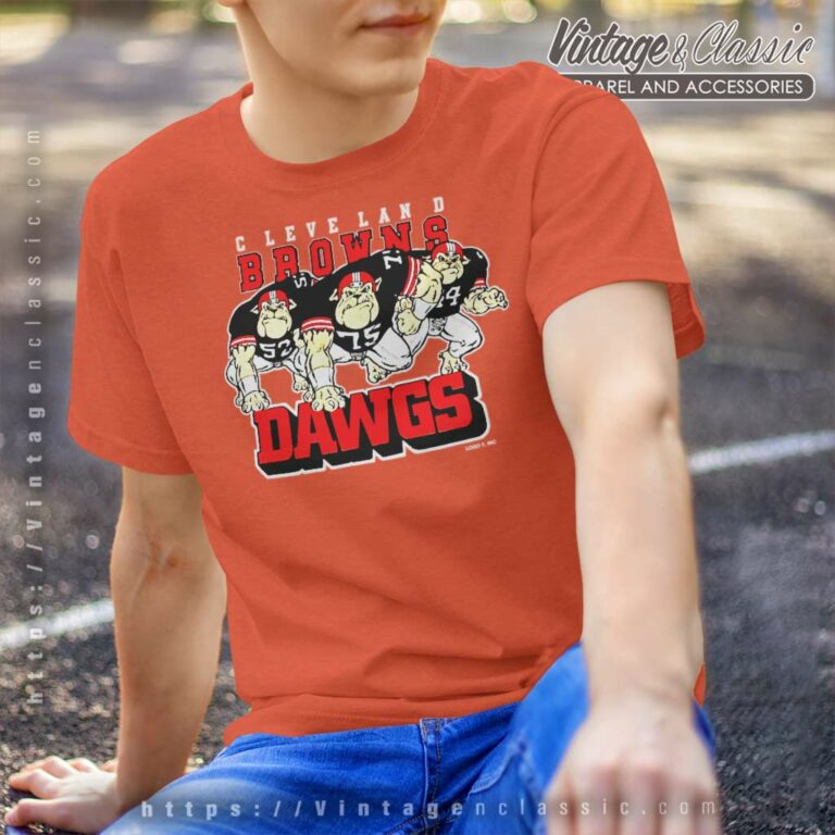 Cleveland Browns Dawgs T Shirt Cleveland Browns Dawgs T Shirt
