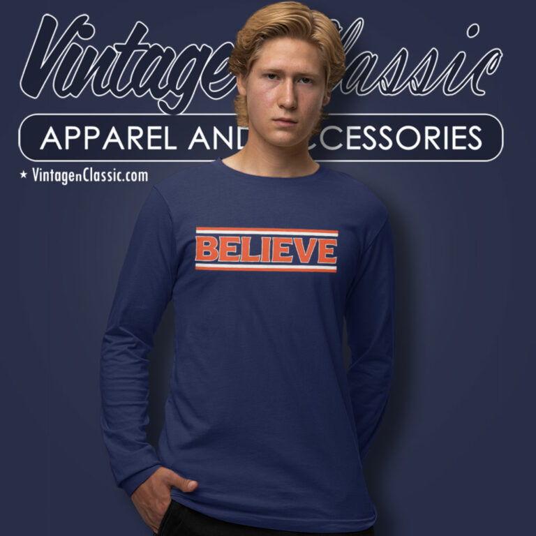 Cleveland Browns Football Believe Long Sleeve Tee Cleveland Browns Football Believe Long Sleeve Tee