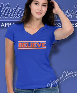Cleveland Browns Football Believe Shirt 5 Cleveland Browns Football Believe V Neck TShirt