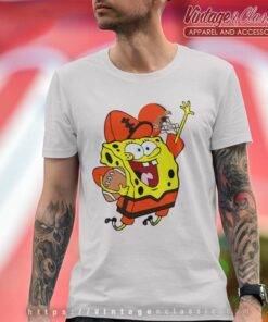 Cleveland Browns Football Spongebob T Shirt