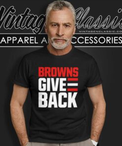 Cleveland Browns Give Back T Shirt