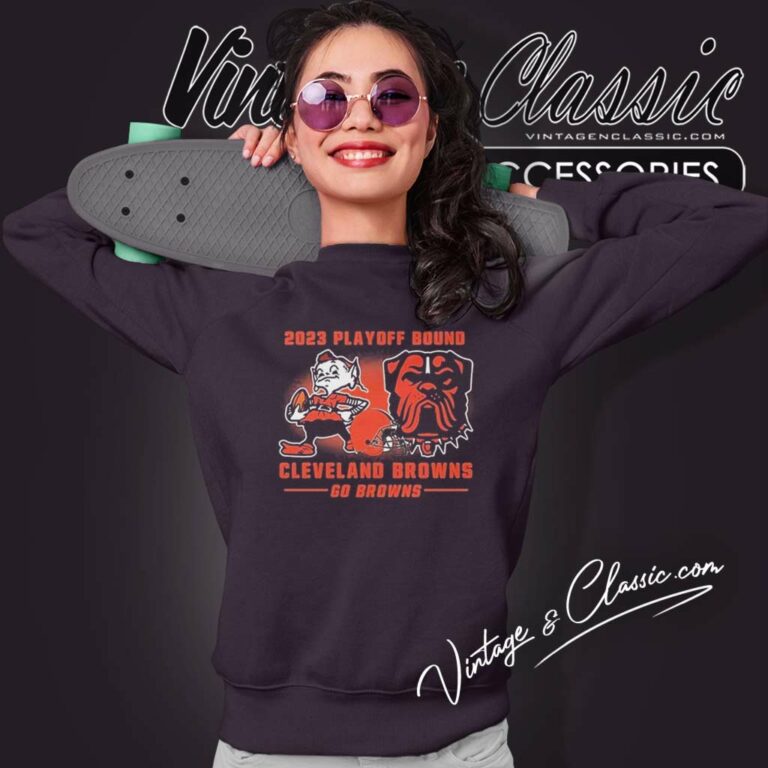 Cleveland Browns Go Brown Shirt Play Off Bound Sweatshirt Cleveland Browns Go Brown Shirt Play Off Bound Sweatshirt