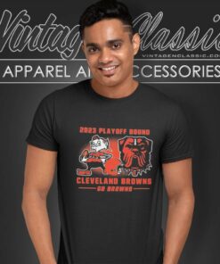 Cleveland Browns Go Brown Shirt Play Off Bound 6 Cleveland Browns Go Brown Shirt Play Off Bound T Shirt