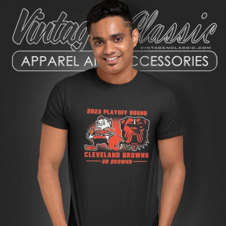 Cleveland Browns Go Brown Shirt Play Off Bound T Shirt Cleveland Browns Go Brown Shirt Play Off Bound T Shirt