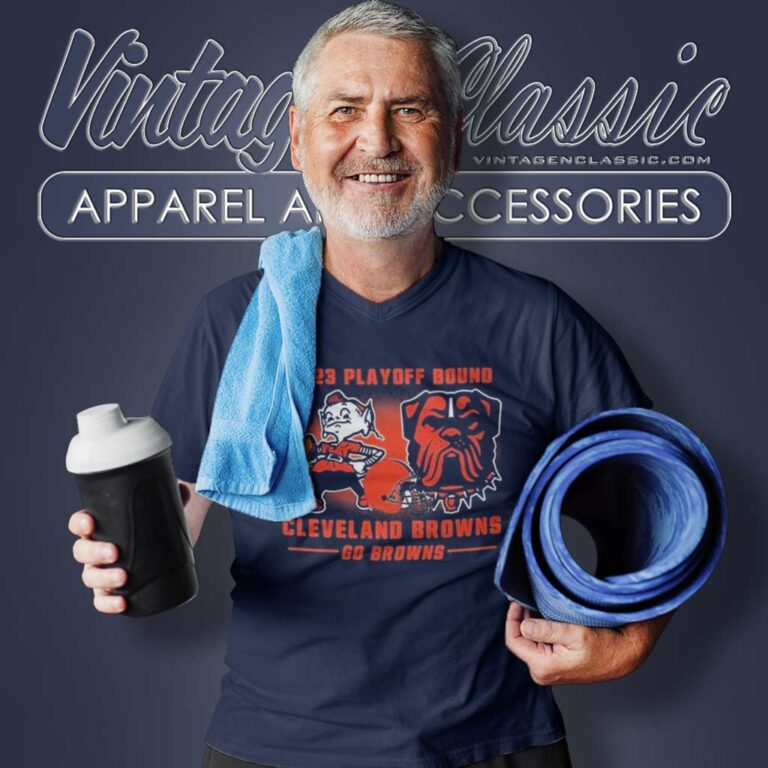 Cleveland Browns Go Brown Shirt Play Off Bound V Neck TShirt Cleveland Browns Go Brown Shirt Play Off Bound V Neck TShirt