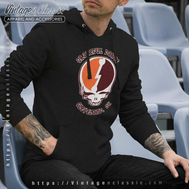 Cleveland Browns Grateful Dawgs Hoodie Cleveland Browns Grateful Dawgs Hoodie