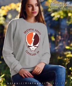 Cleveland Browns Grateful Dawgs Sweatshirt