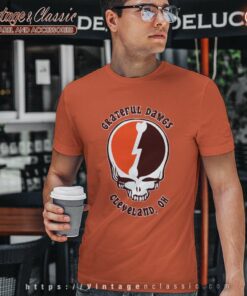 Cleveland Browns Grateful Dawgs T Shirt