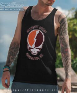 Cleveland Browns Grateful Dawgs Tank Top Racerback
