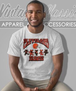 Cleveland Browns Grateful Dead Dancing Bears T Shirt