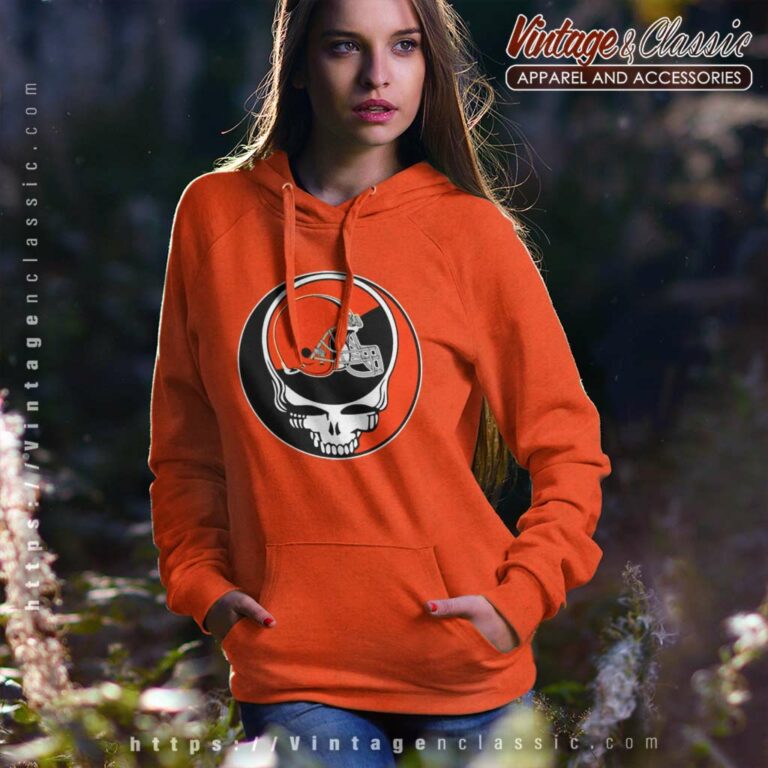 Cleveland Browns Grateful Dead Steal Your Face Hoodie Cleveland Browns Grateful Dead Steal Your Face Hoodie