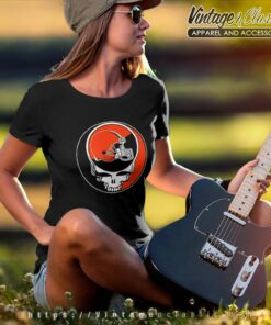 Cleveland Browns Grateful Dead Steal Your Face Women TShirt