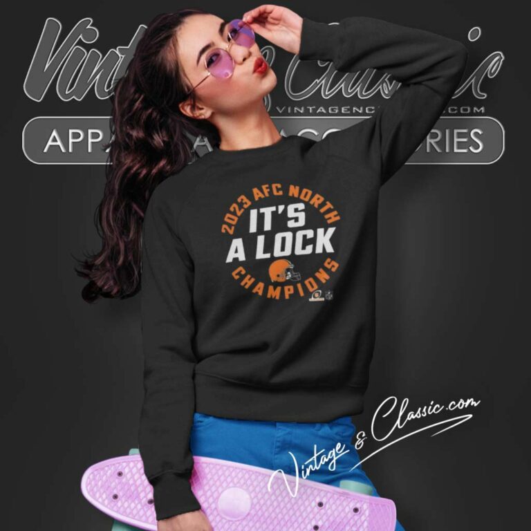 Cleveland Browns Its A Lock Shirt Nfc East Champions Sweatshirt Cleveland Browns Its A Lock Shirt Nfc East Champions Sweatshirt