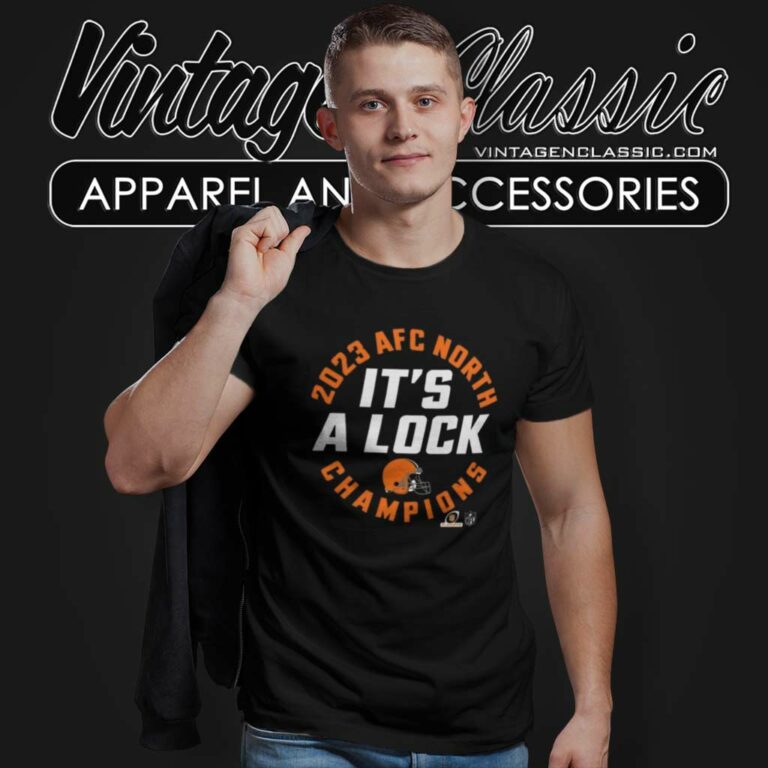 Cleveland Browns Its A Lock Shirt Nfc East Champions T Shirt Cleveland Browns Its A Lock Shirt Nfc East Champions T Shirt