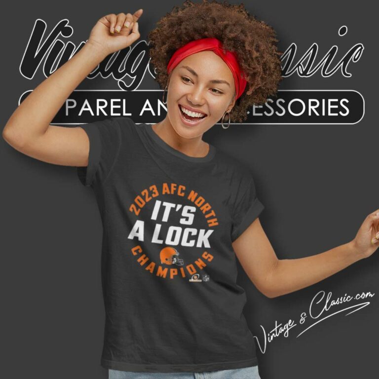 Cleveland Browns Its A Lock Shirt Nfc East Champions Women TShirt Cleveland Browns Its A Lock Shirt Nfc East Champions Women TShirt