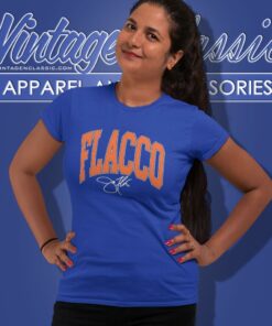 Cleveland Browns Joe Flacco Signature Women T Shirt