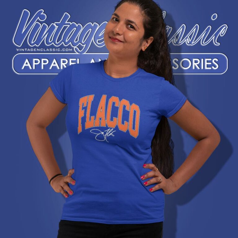 Cleveland Browns Joe Flacco Signature Women T Shirt Cleveland Browns Joe Flacco Signature Women T Shirt