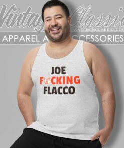 Cleveland Browns Joe Fucking Flacco Tank Top Racerback