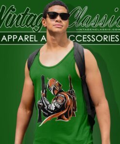 Cleveland Browns Mandalorian Star Wars Tank Top Racerback