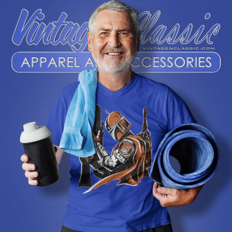 Cleveland Browns Mandalorian Star Wars V Neck TShirt Cleveland Browns Mandalorian Star Wars V Neck TShirt