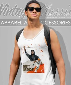 Cleveland Browns Myles Garrett Birthday Tank Top Racerback