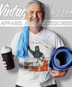 Cleveland Browns Myles Garrett Birthday V Neck TShirt