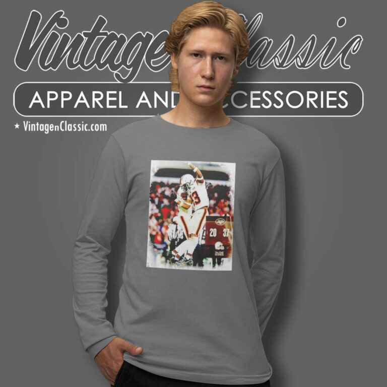 Cleveland Browns Playoffs Here We Come Long Sleeve Tee Cleveland Browns Playoffs Here We Come Long Sleeve Tee