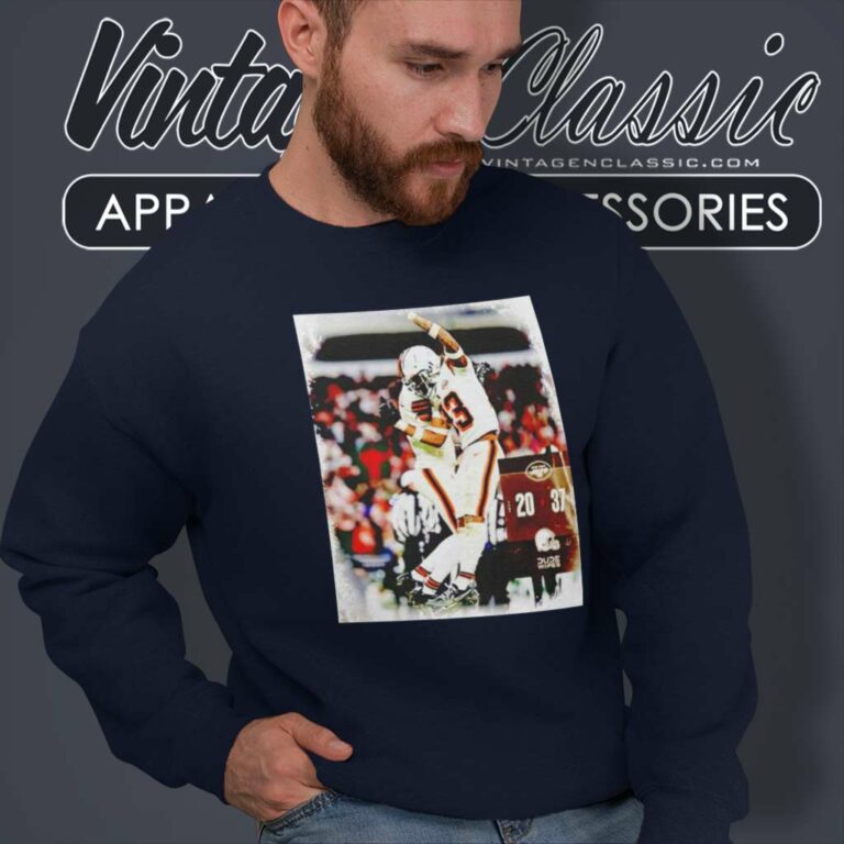 Cleveland Browns Playoffs Here We Come Sweatshirt Cleveland Browns Playoffs Here We Come Sweatshirt