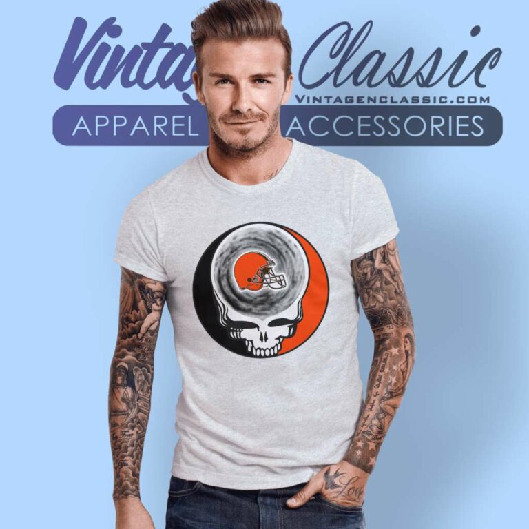 Cleveland Browns Shirt Nfl Grateful Dead Logo T Shirt Cleveland Browns Shirt Nfl Grateful Dead Logo T Shirt