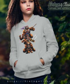 Cleveland Browns Teenage Mutant Ninja Turtles Hoodie