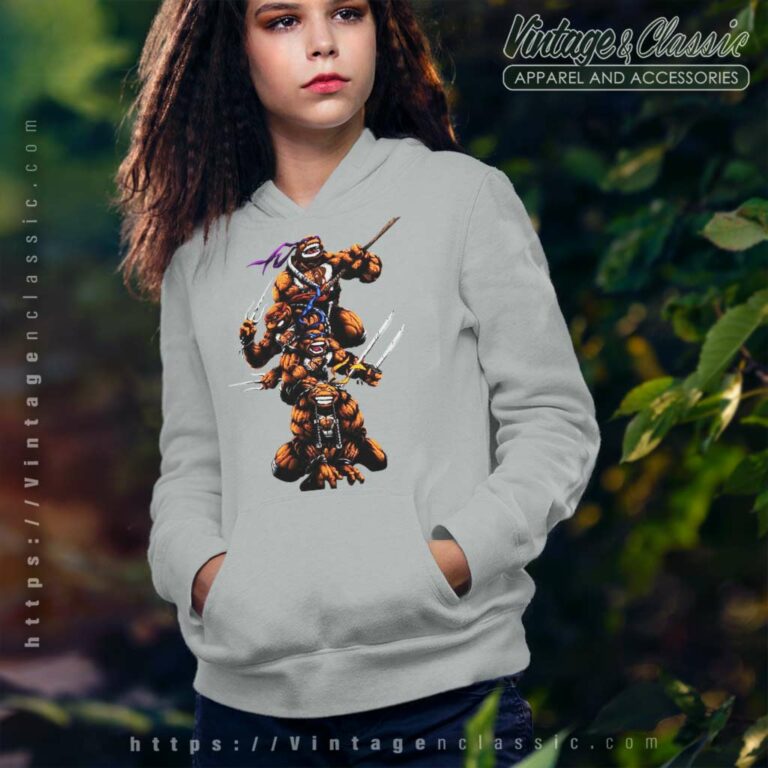 Cleveland Browns Teenage Mutant Ninja Turtles Hoodie Cleveland Browns Teenage Mutant Ninja Turtles Hoodie