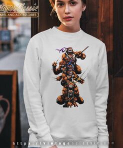 Cleveland Browns Teenage Mutant Ninja Turtles Sweatshirt